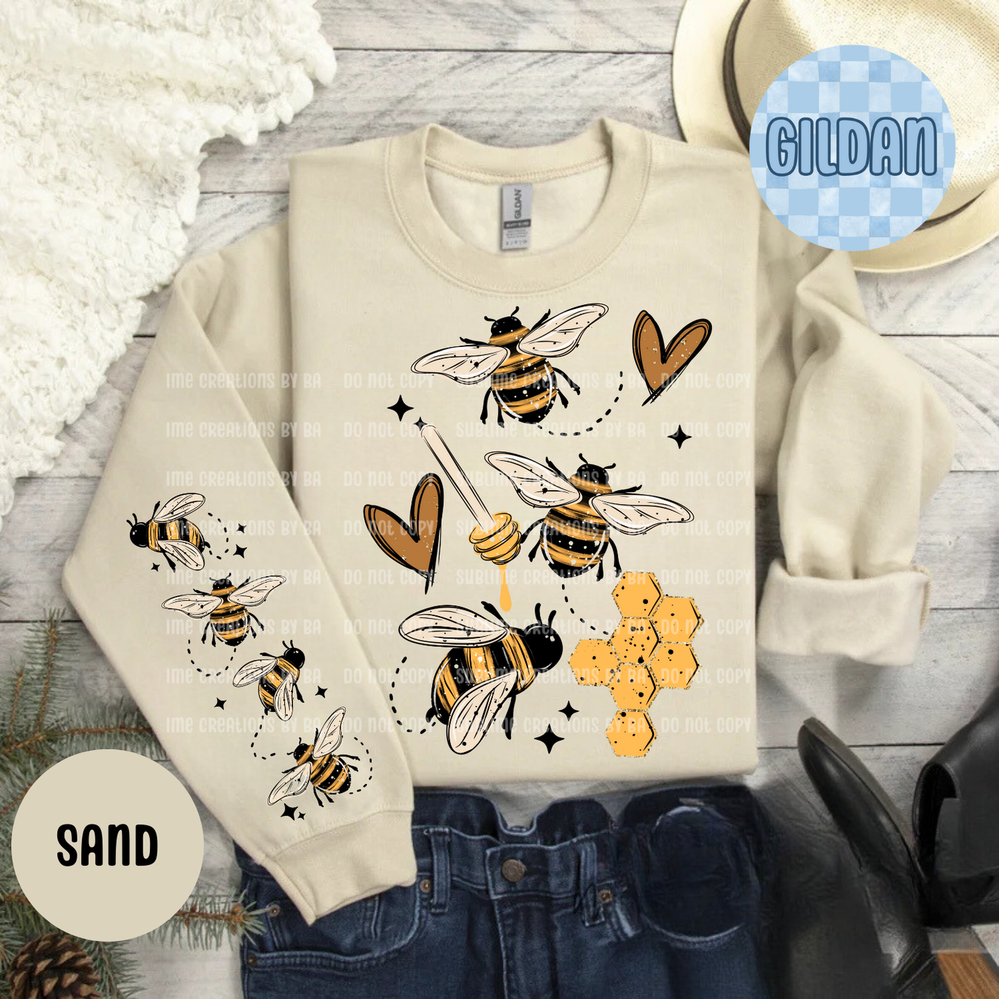 Bees and Honey Apparel