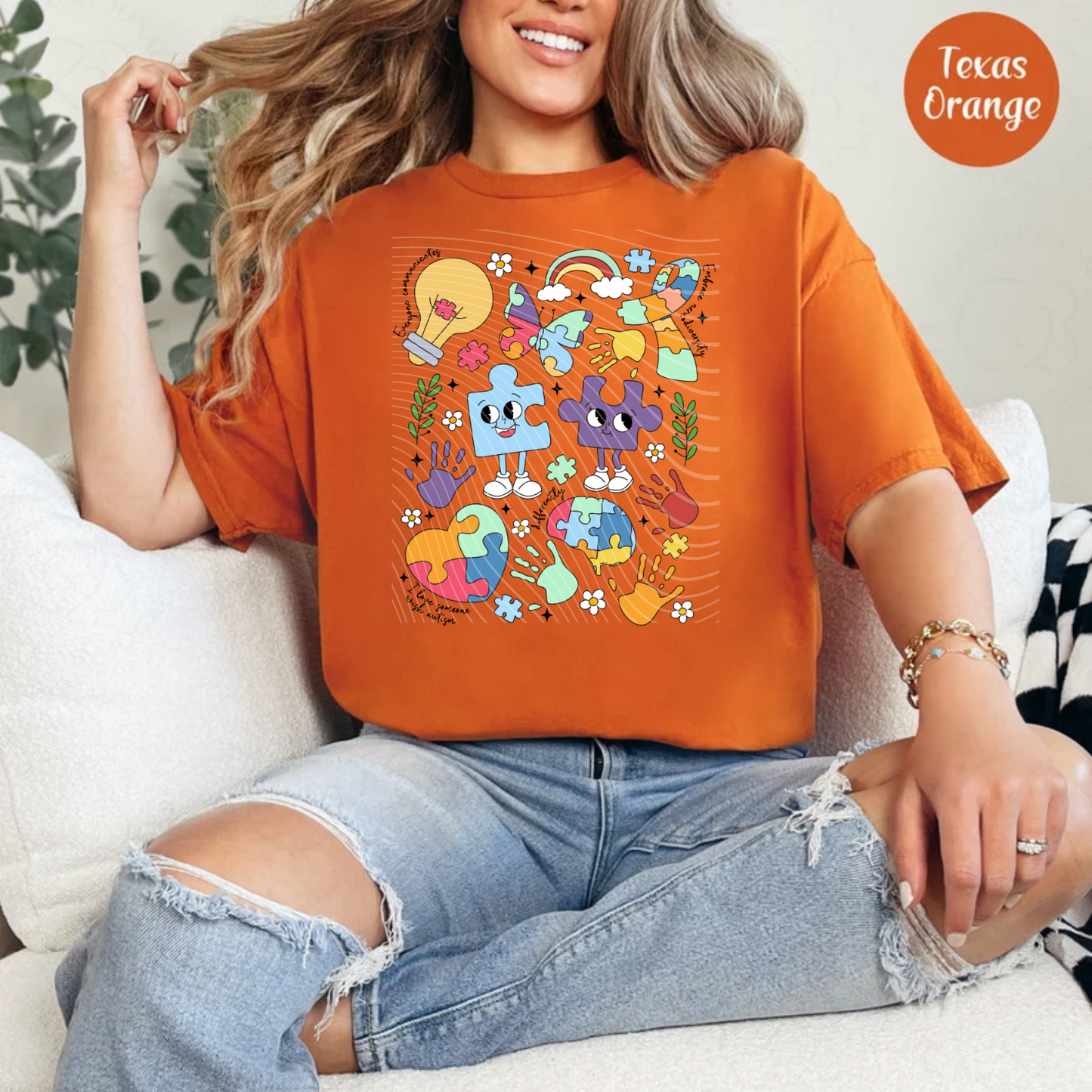 Autism Doodle Tee