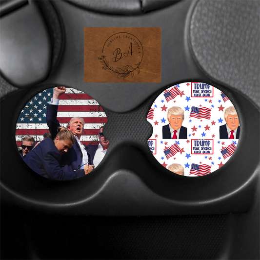 Fight/America Great Car Coaster Set