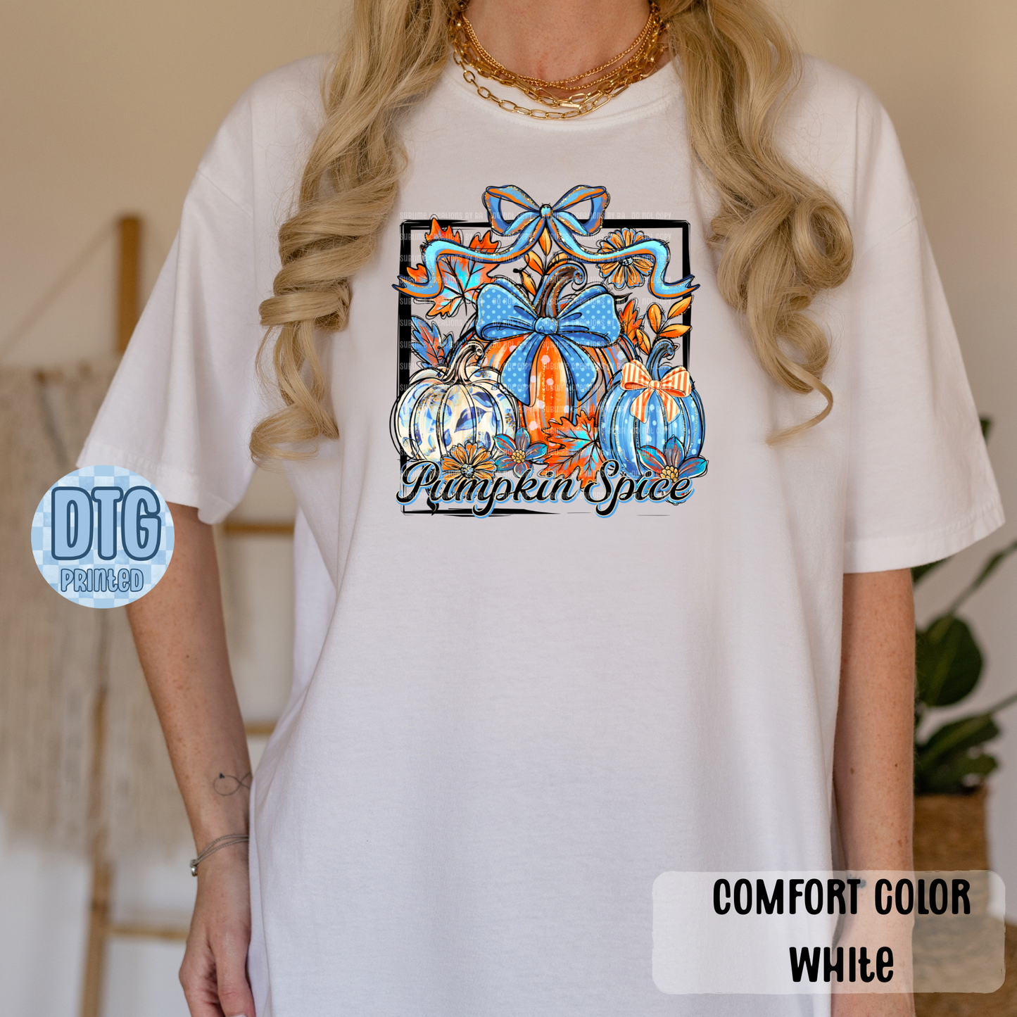 Pumpkin Spice Fall Graphic Tee