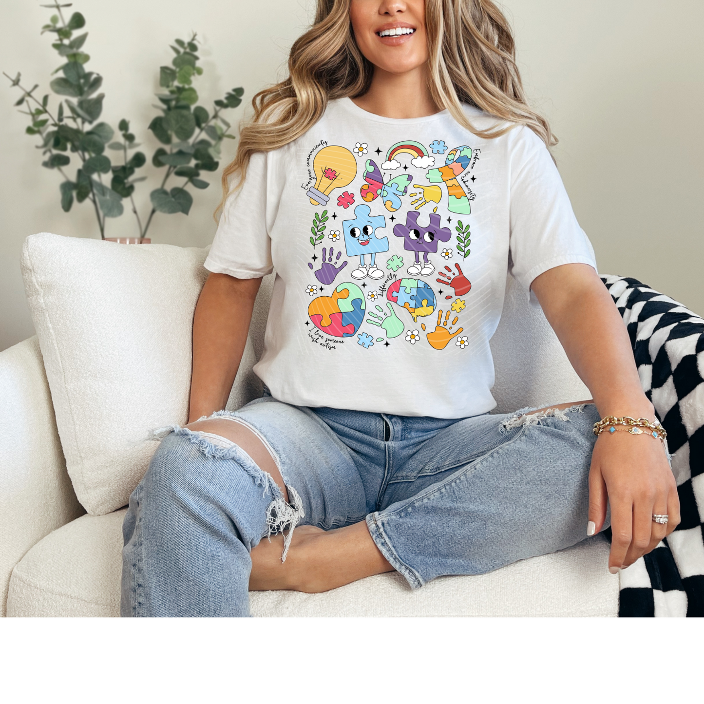 Autism Doodle Tee