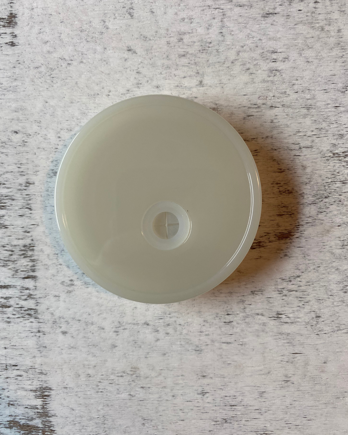 White Plastic Lid