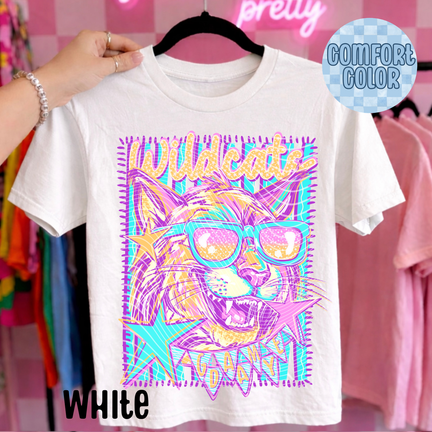 Mascot Wildcats Apparel