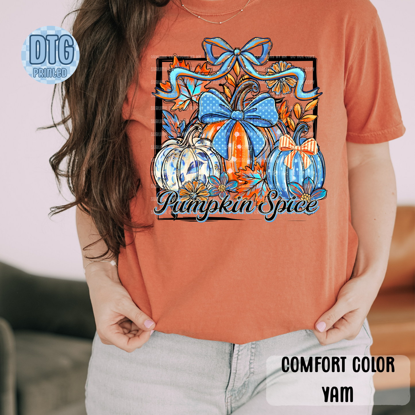 Pumpkin Spice Fall Graphic Tee