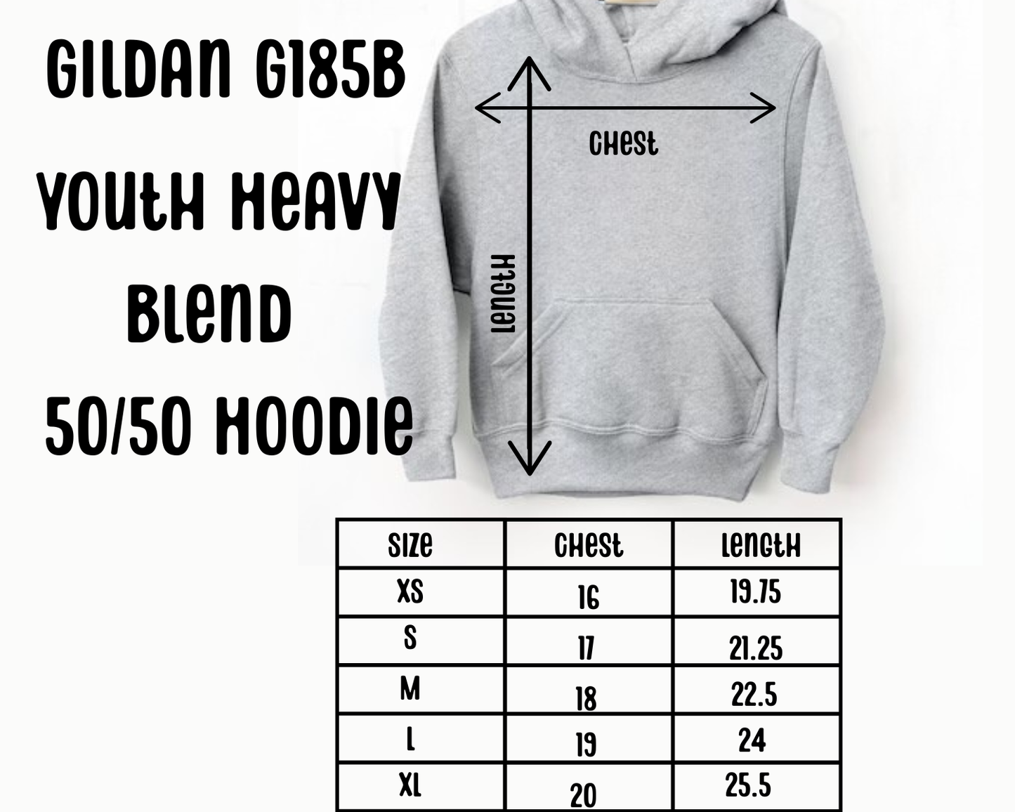 Santa Claus Youth Sweatshirt with Sleeve Print